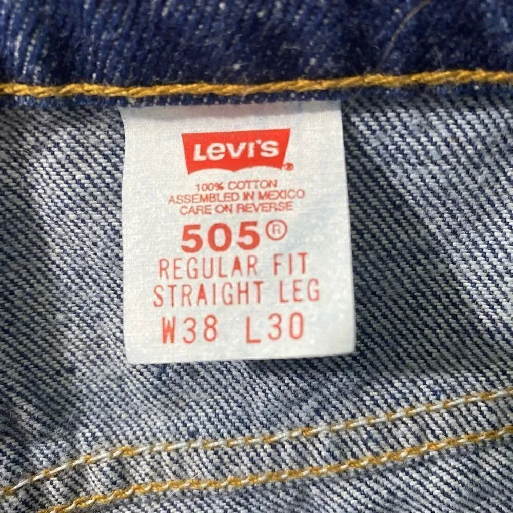 Levi’s 505 Jeans